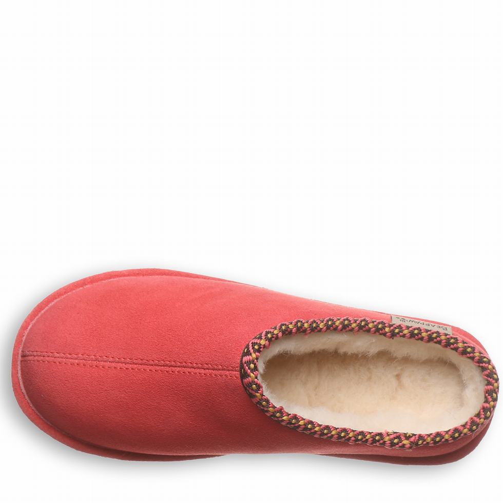 Bearpaw Martis Women Slippers Red | FCI3448MC