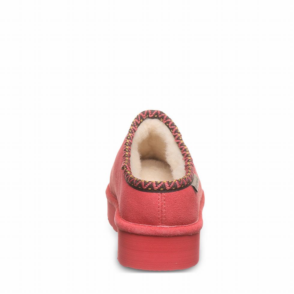 Bearpaw Martis Women Slippers Red | FCI3448MC