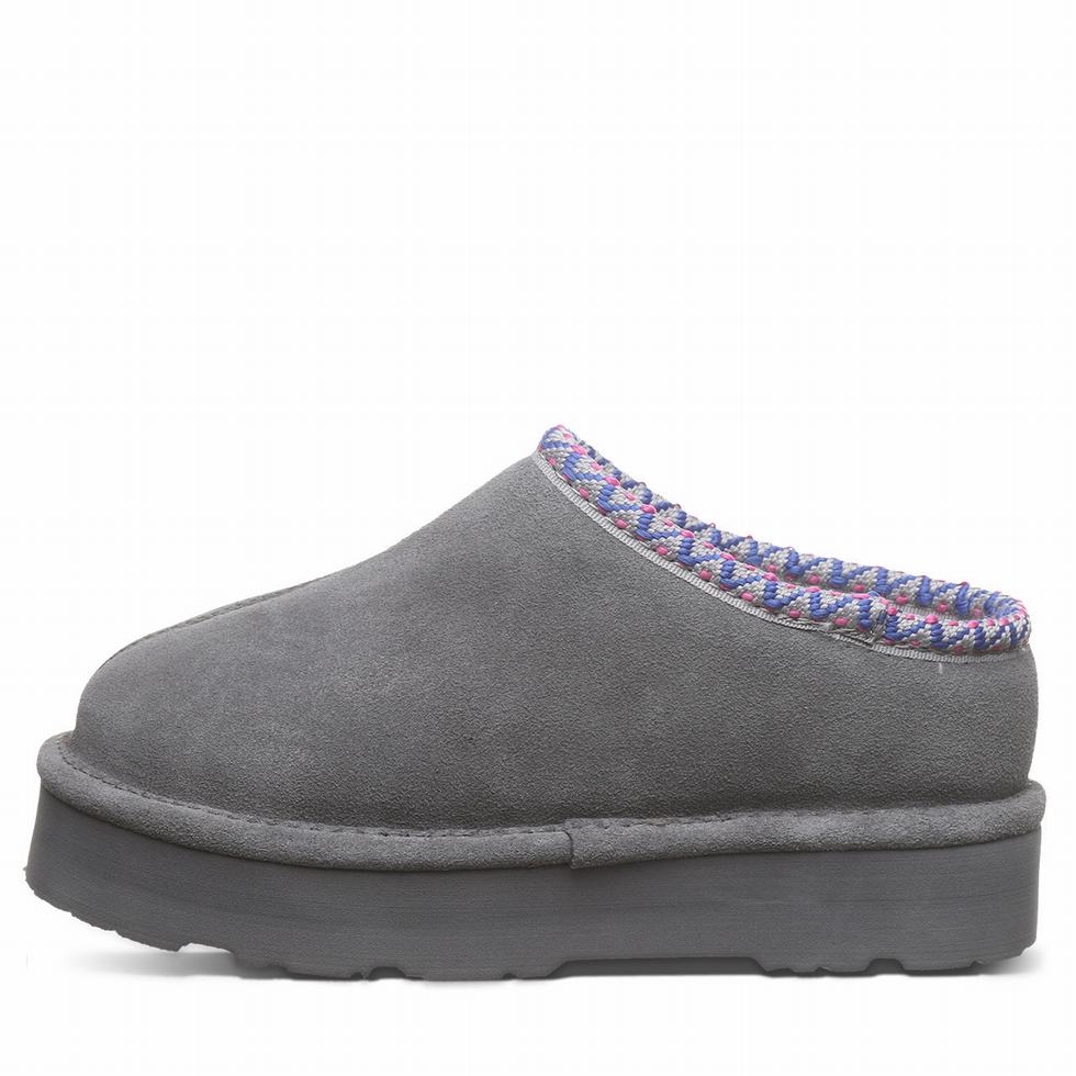 Bearpaw Martis Youth Kids' Slippers Black | EYP8754NH