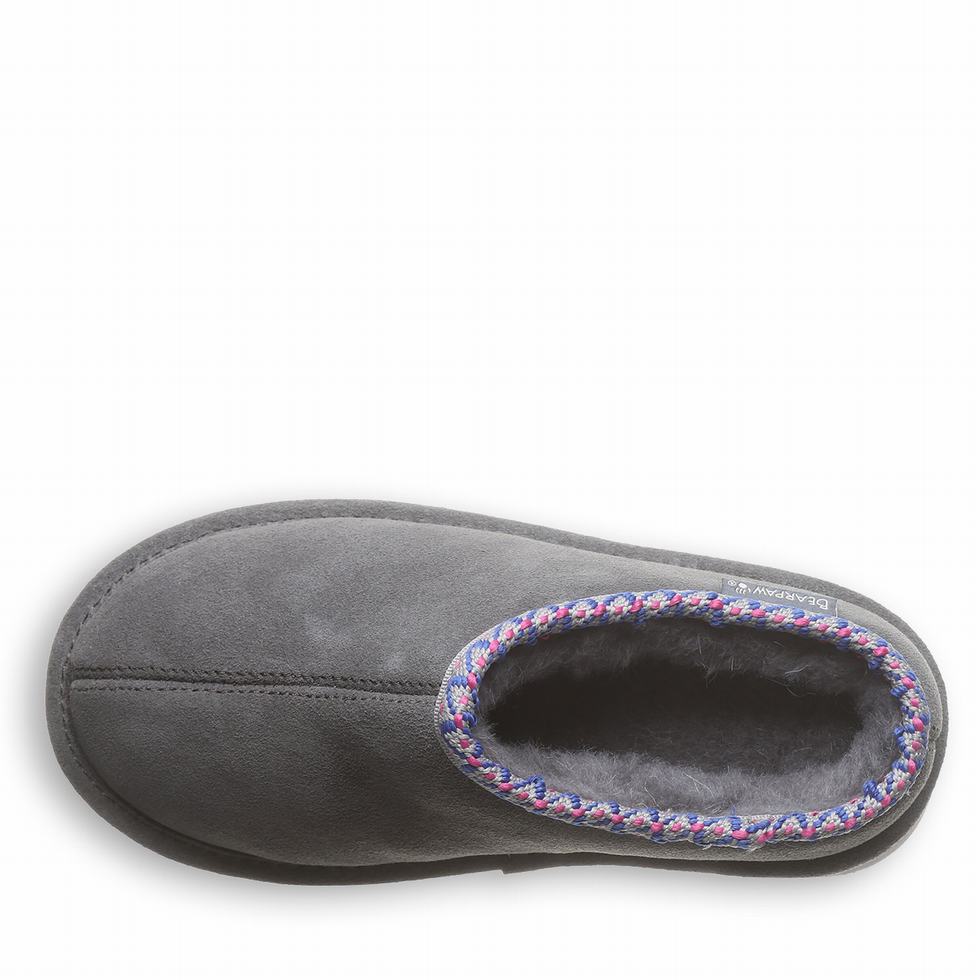 Bearpaw Martis Youth Kids' Slippers Black | EYP8754NH