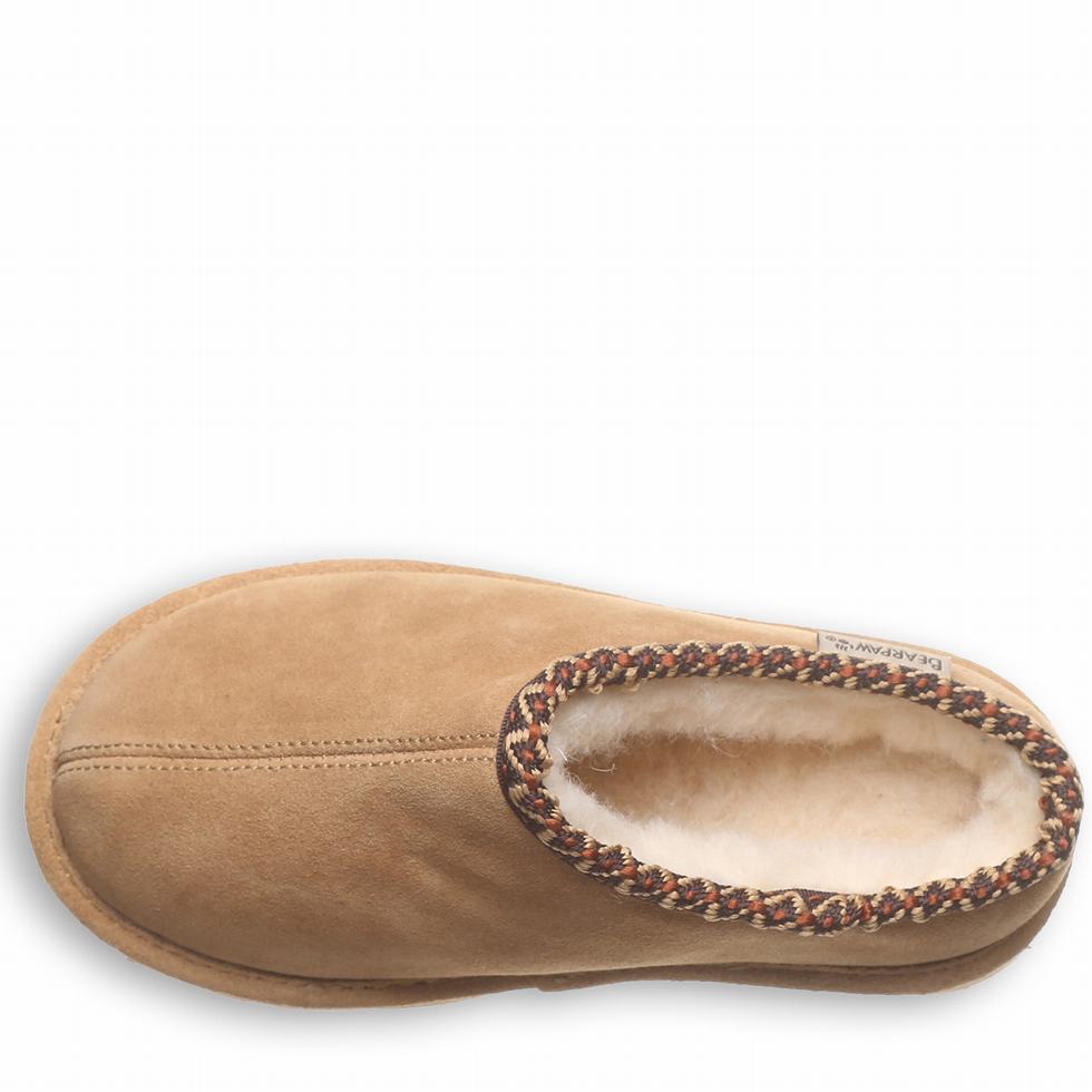 Bearpaw Martis Youth Kids' Slippers Brown | DDH167CN