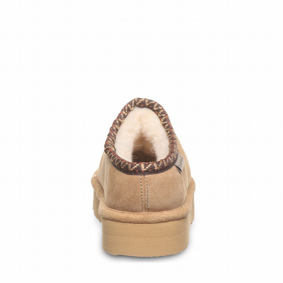 Bearpaw Martis Youth Kids' Slippers Brown | DDH167CN