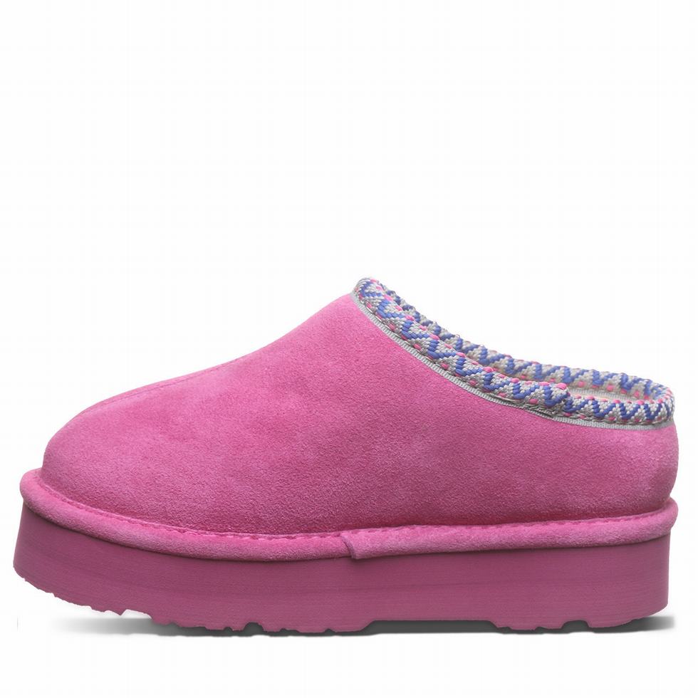 Bearpaw Martis Youth Kids' Slippers Purple | FZK8494MY