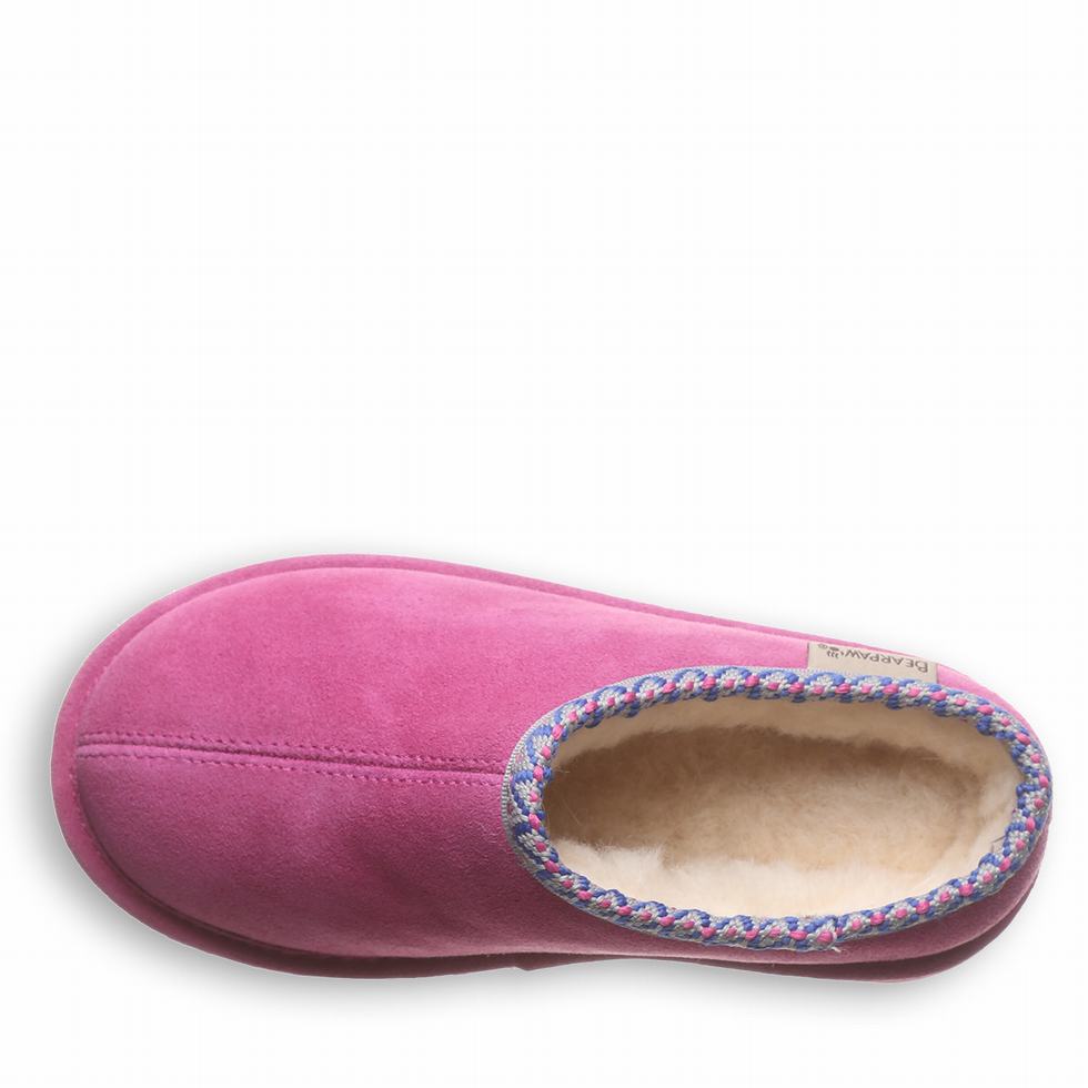 Bearpaw Martis Youth Kids' Slippers Purple | FZK8494MY