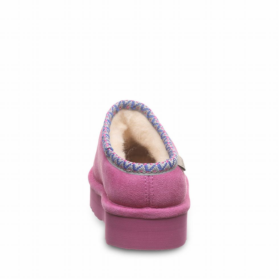 Bearpaw Martis Youth Kids' Slippers Purple | FZK8494MY