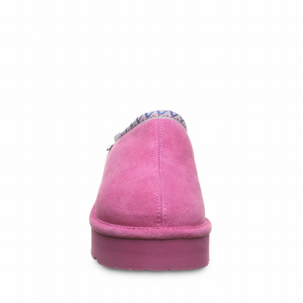 Bearpaw Martis Youth Kids' Slippers Purple | FZK8494MY