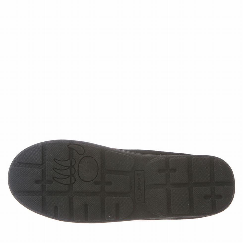 Bearpaw Mindy Wide Women Slippers Black | AFF597QB