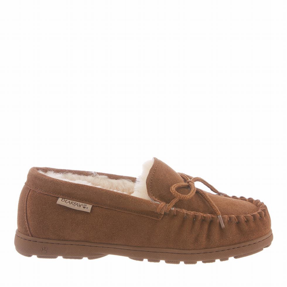 Bearpaw Mindy Women Slippers Brown | XPD8299BE