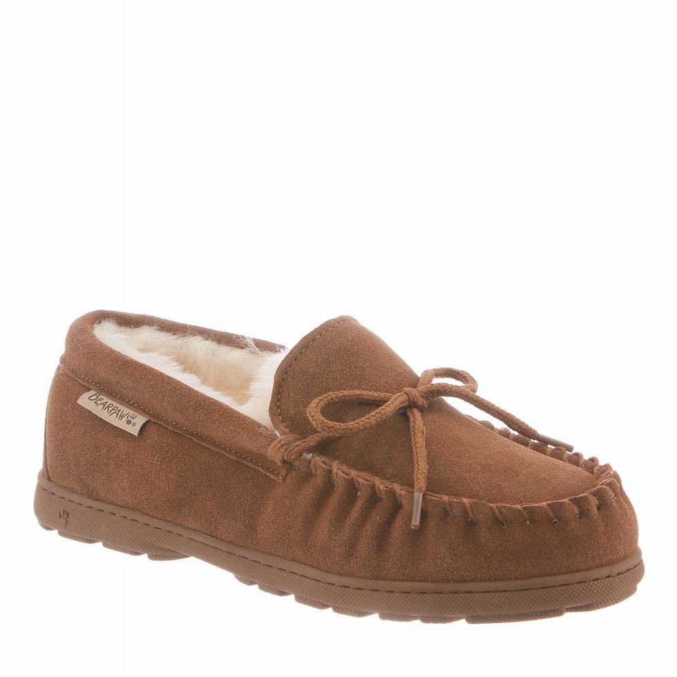 Bearpaw Mindy Women Slippers Brown | XPD8299BE