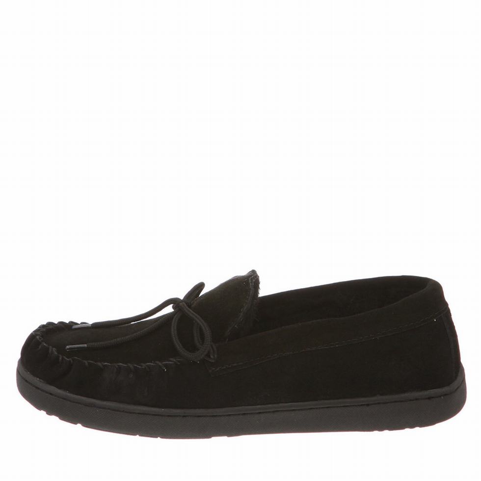 Bearpaw Moc II Men loafers Black | SPP2325QG