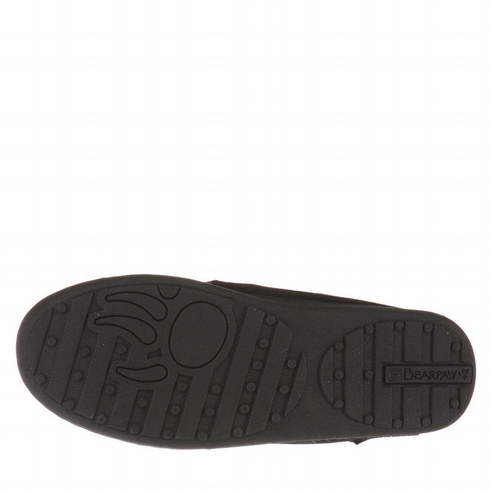 Bearpaw Moc II Men loafers Black | SPP2325QG