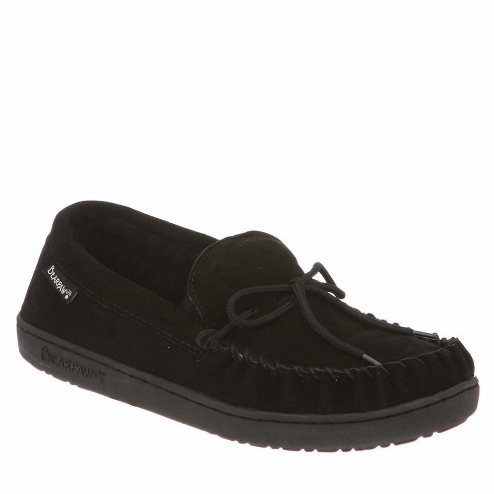 Bearpaw Moc II Men loafers Black | SPP2325QG