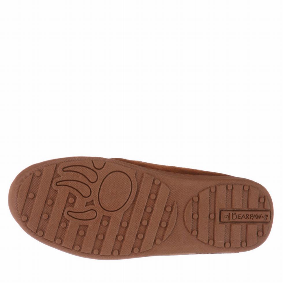 Bearpaw Moc II Men loafers Brown | HII821WK