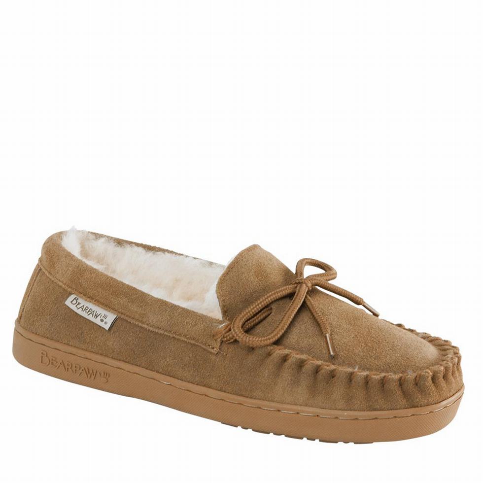 Bearpaw Moc II Men loafers Brown | HII821WK