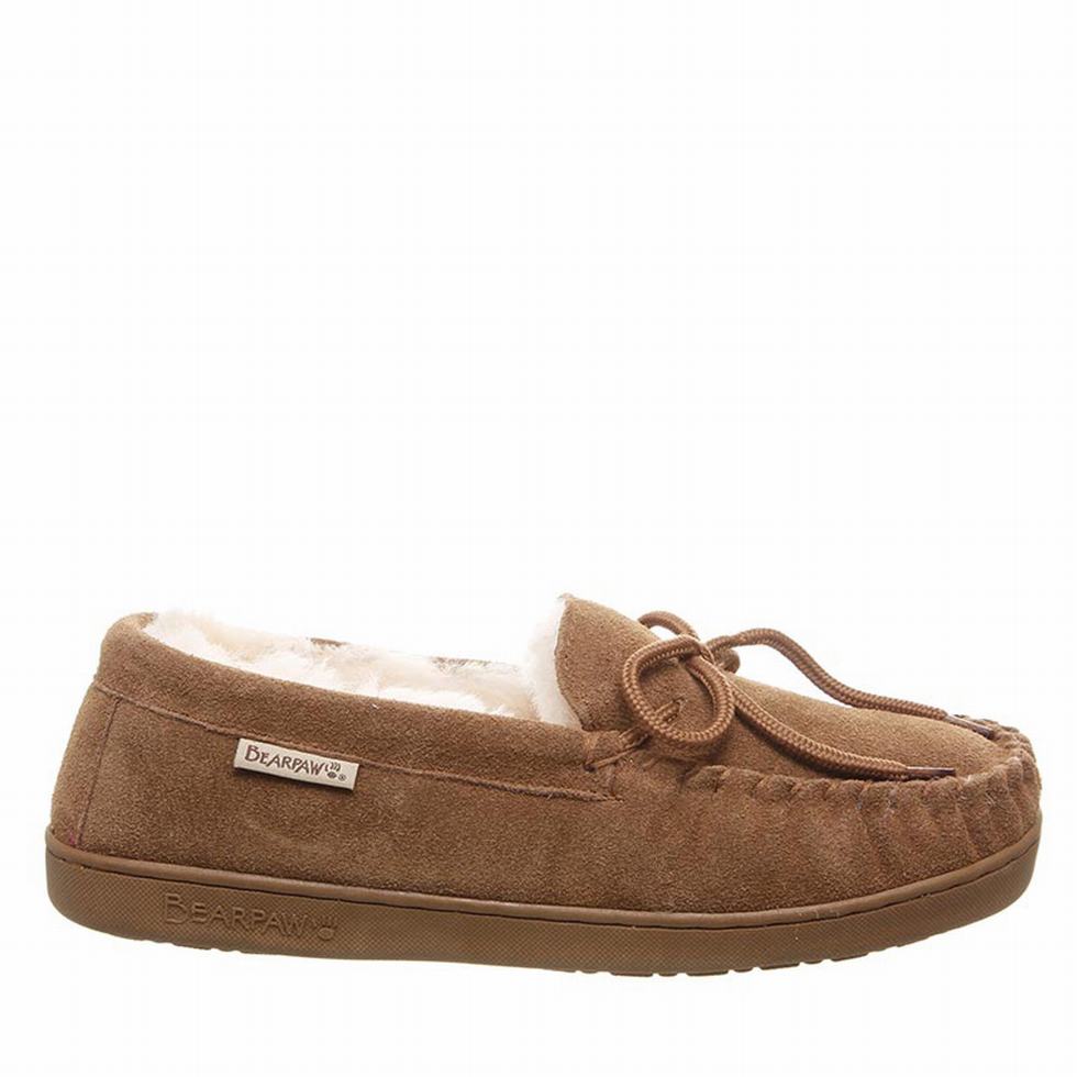 Bearpaw Moc II Wide Men loafers Brown | BWR5921JP