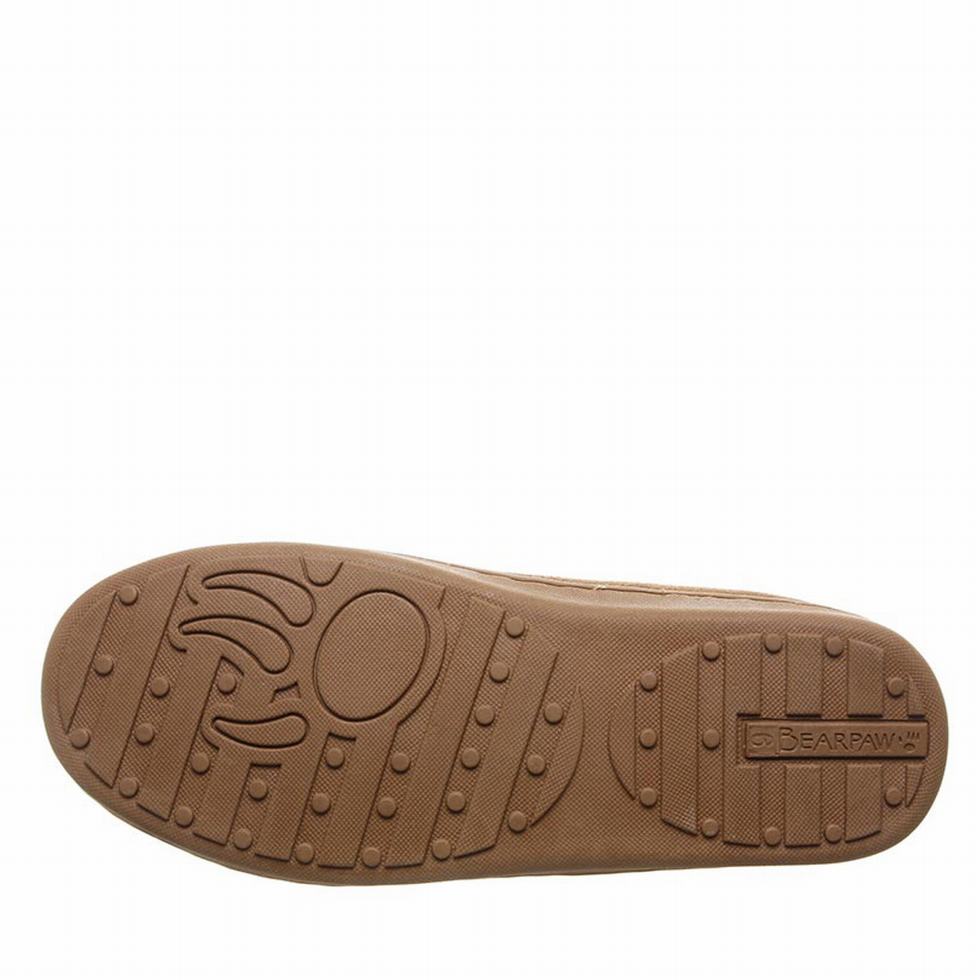 Bearpaw Moc II Wide Men loafers Brown | BWR5921JP