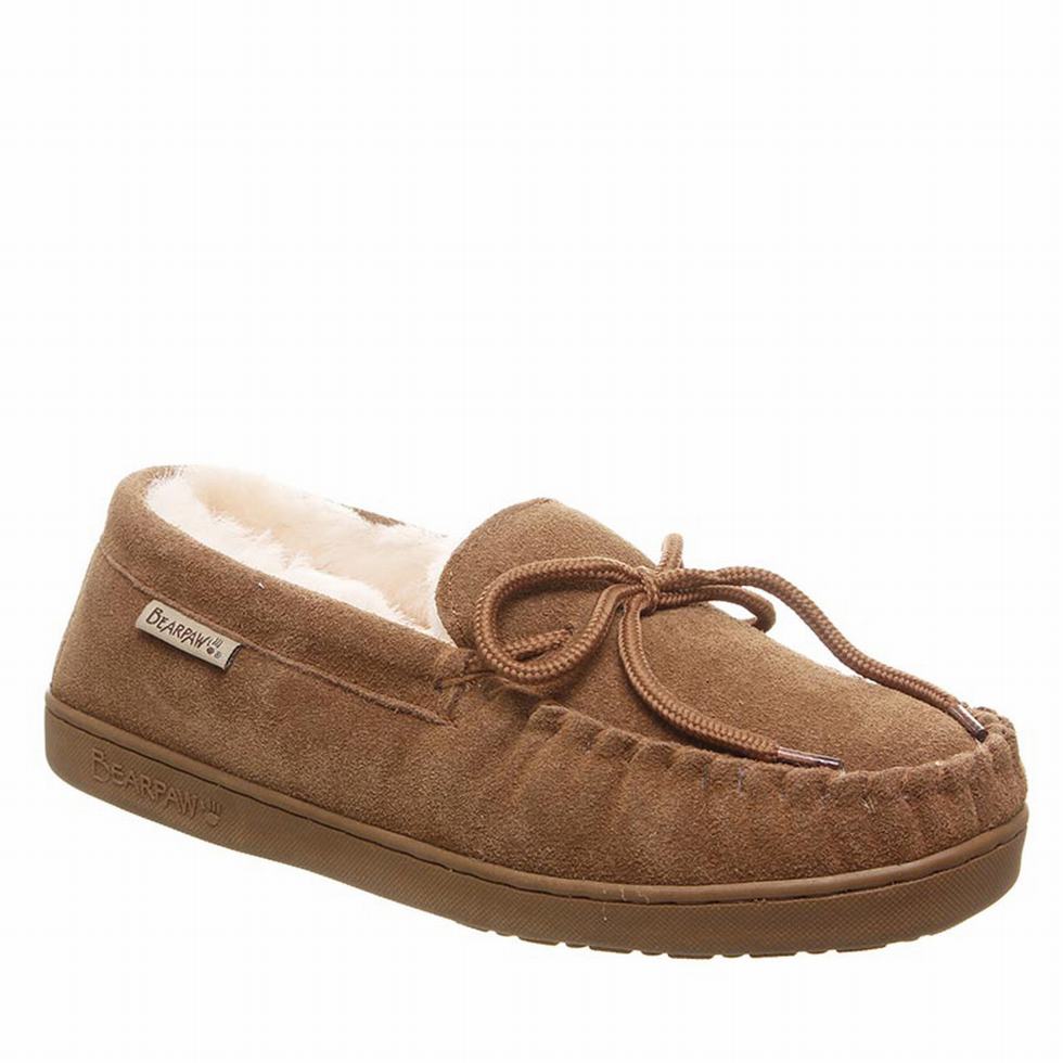 Bearpaw Moc II Wide Men loafers Brown | BWR5921JP