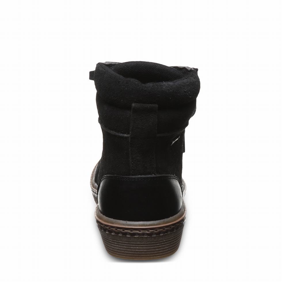 Bearpaw Nelida Women Sneaker Boots Black | OUC9222OV