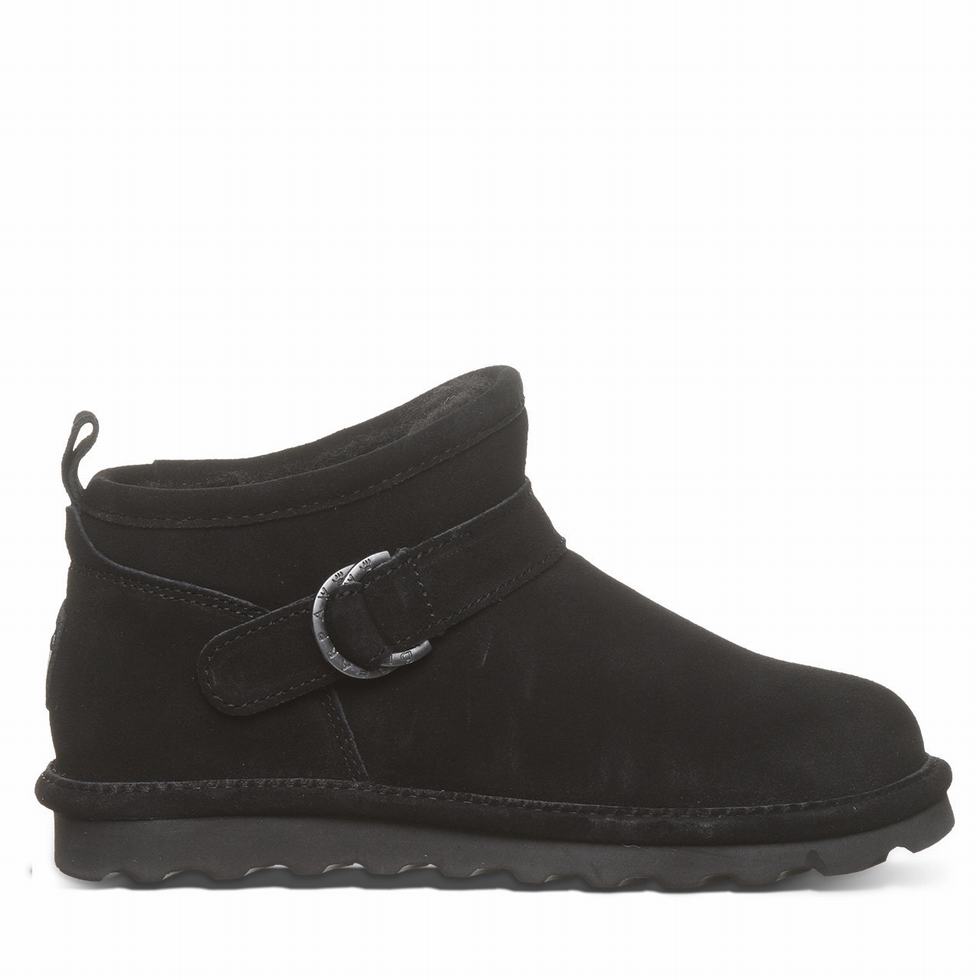 Bearpaw Petite Women Boots Black | BVU2367NY