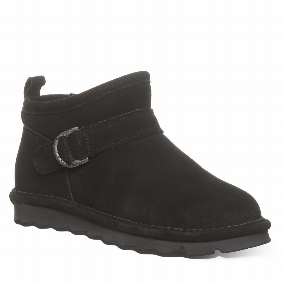 Bearpaw Petite Women Boots Black | BVU2367NY