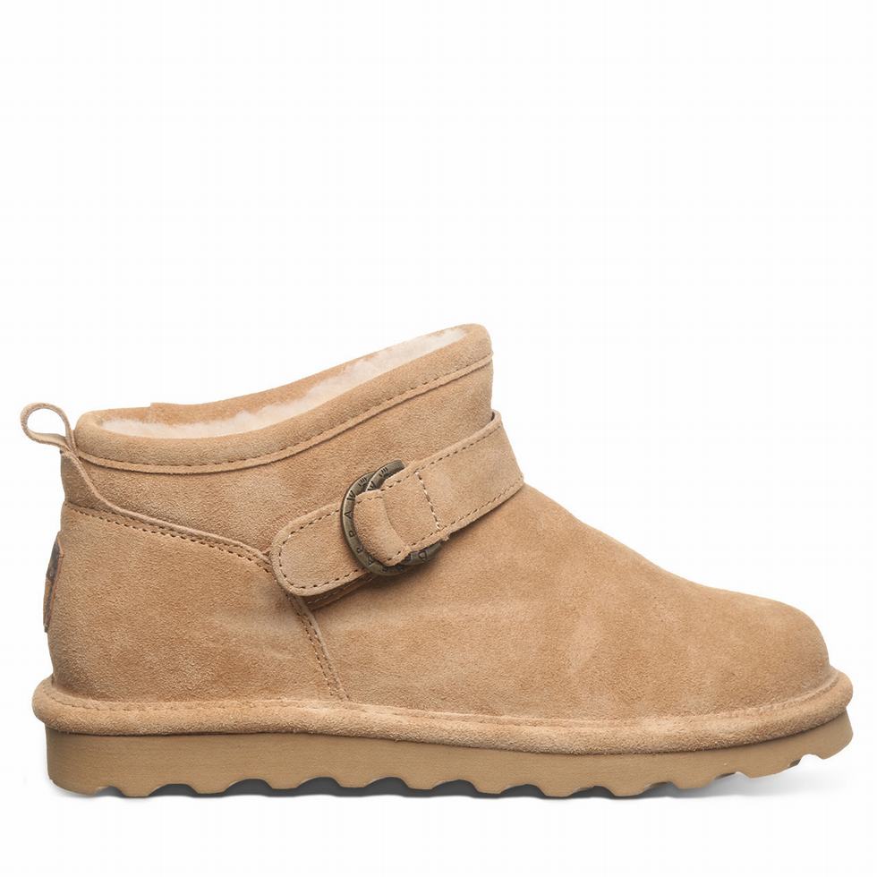 Bearpaw Petite Women Boots Brown | INY2435KL