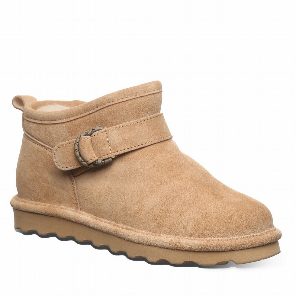 Bearpaw Petite Women Boots Brown | INY2435KL