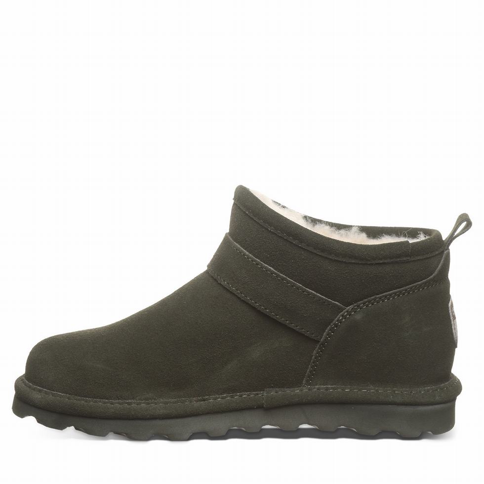 Bearpaw Petite Women Boots Green | XIR2999XK