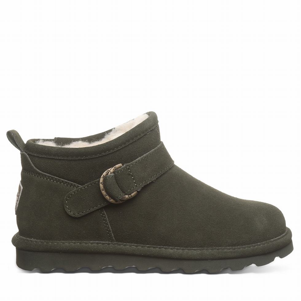 Bearpaw Petite Women Boots Green | XIR2999XK