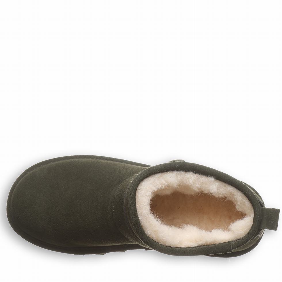 Bearpaw Petite Women Boots Green | XIR2999XK