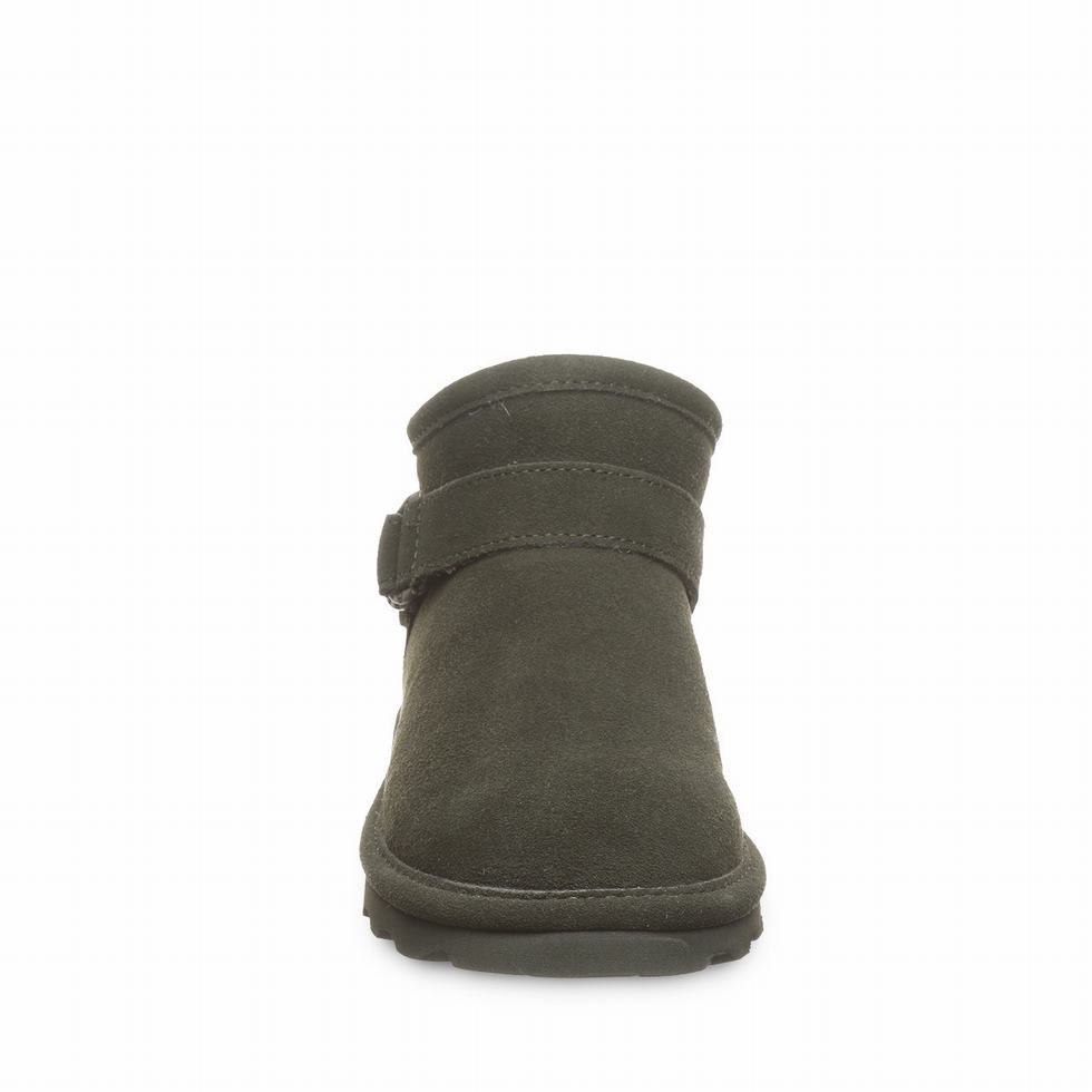 Bearpaw Petite Women Boots Green | XIR2999XK