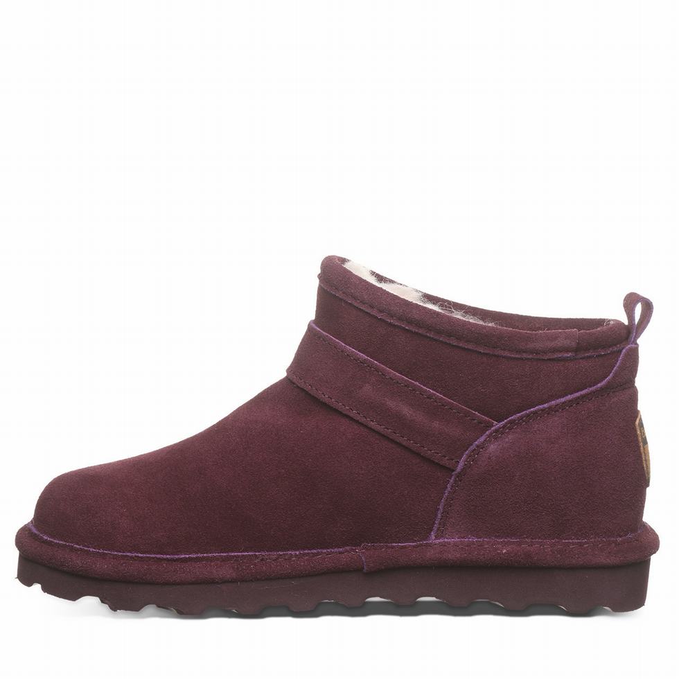 Bearpaw Petite Women Boots Purple | CLI329RG