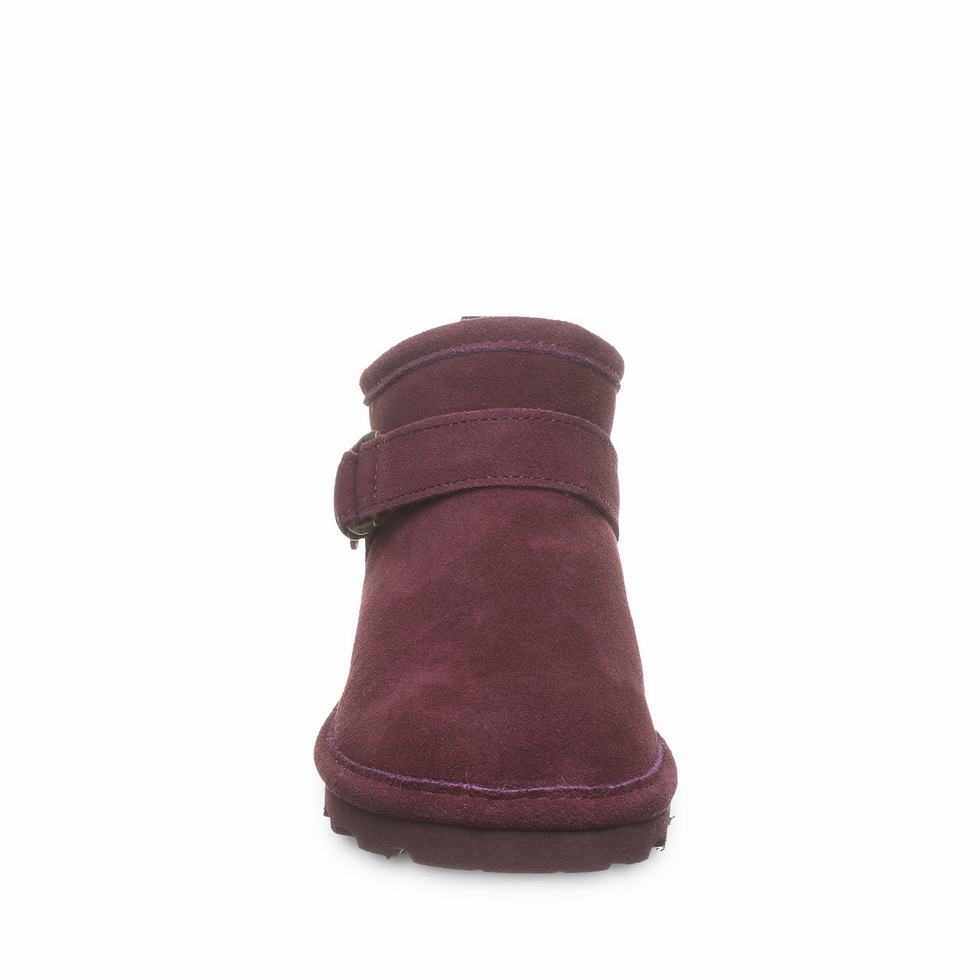 Bearpaw Petite Women Boots Purple | CLI329RG