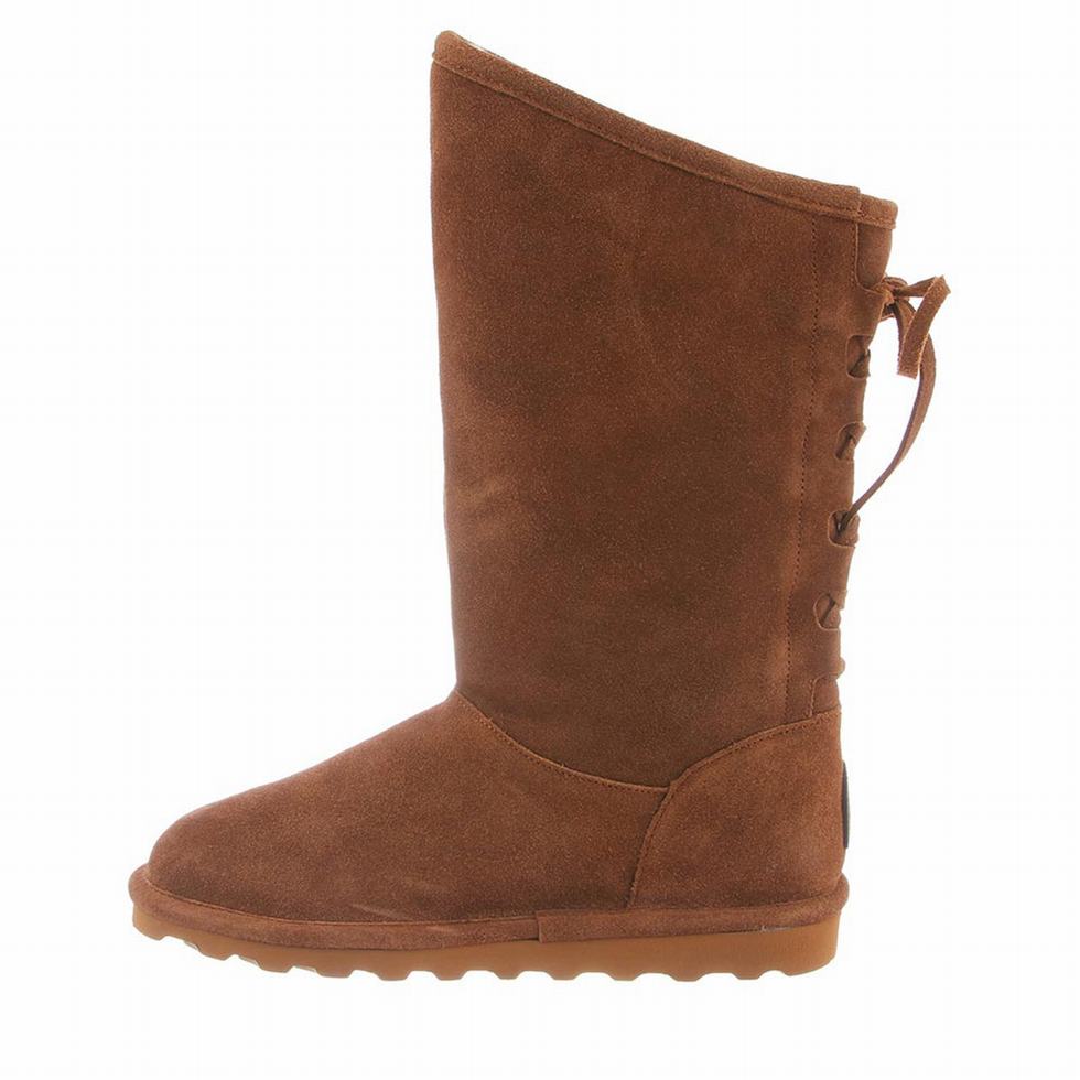 Bearpaw Phylly Women Boots Brown | BXB422GH