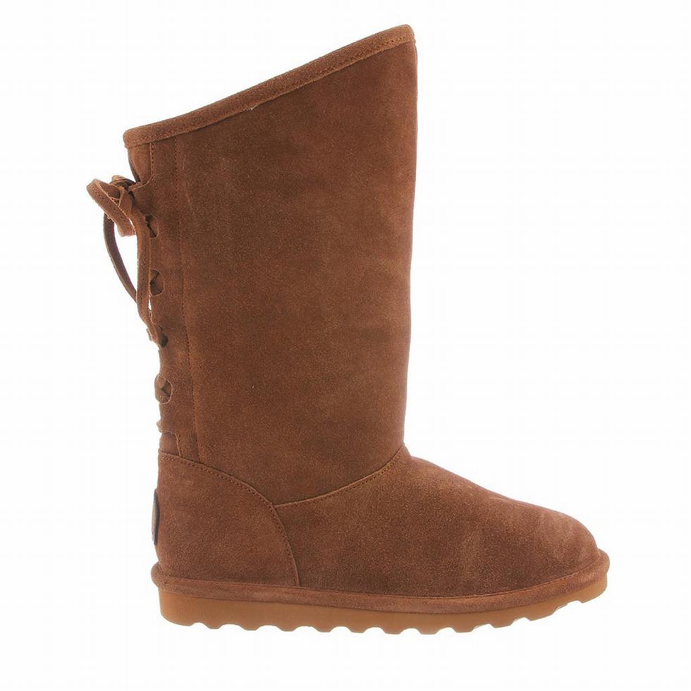 Bearpaw Phylly Women Boots Brown | BXB422GH