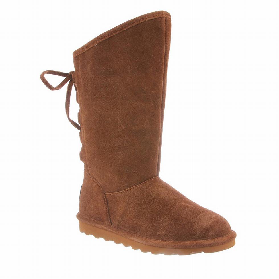 Bearpaw Phylly Women Boots Brown | BXB422GH