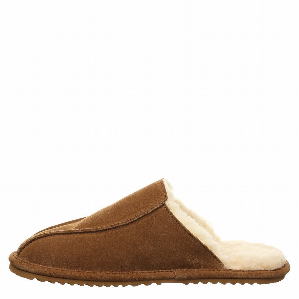 Bearpaw Pierre Men Slippers Brown | XGD3399EW