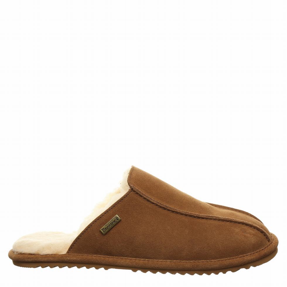 Bearpaw Pierre Men Slippers Brown | XGD3399EW