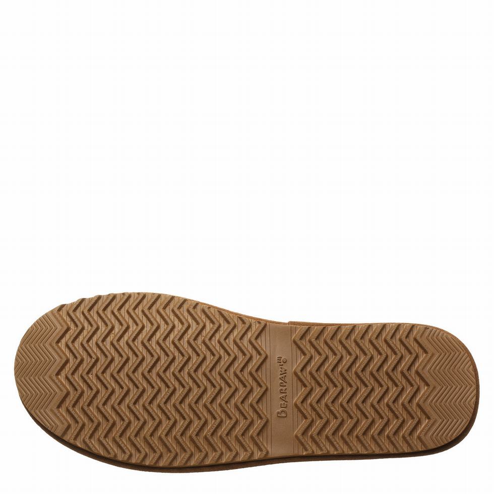 Bearpaw Pierre Men Slippers Brown | XGD3399EW