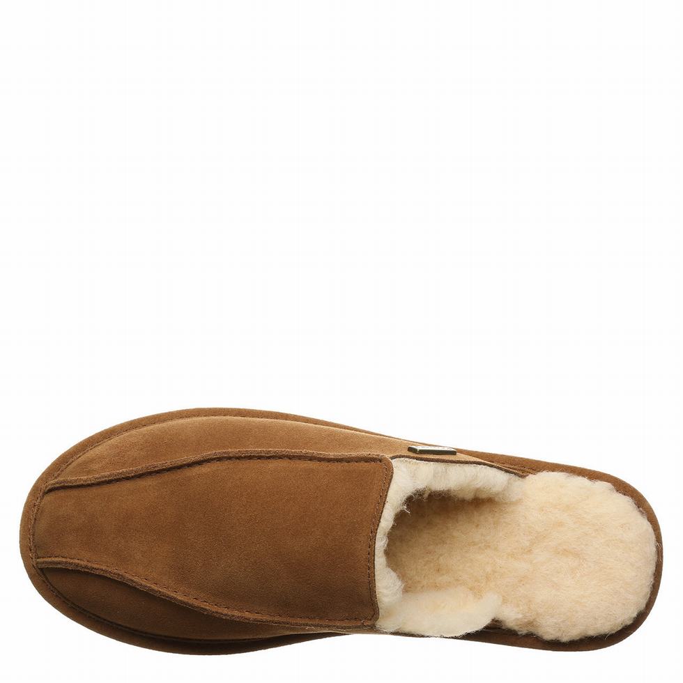 Bearpaw Pierre Men Slippers Brown | XGD3399EW