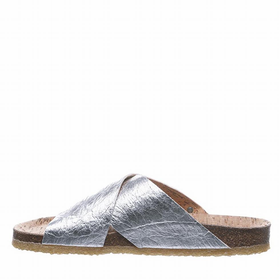 Bearpaw Pina Women Sandals Grey | DIB2075PR