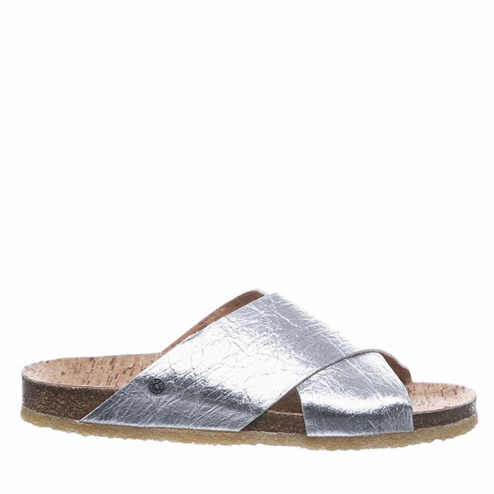 Bearpaw Pina Women Sandals Grey | DIB2075PR