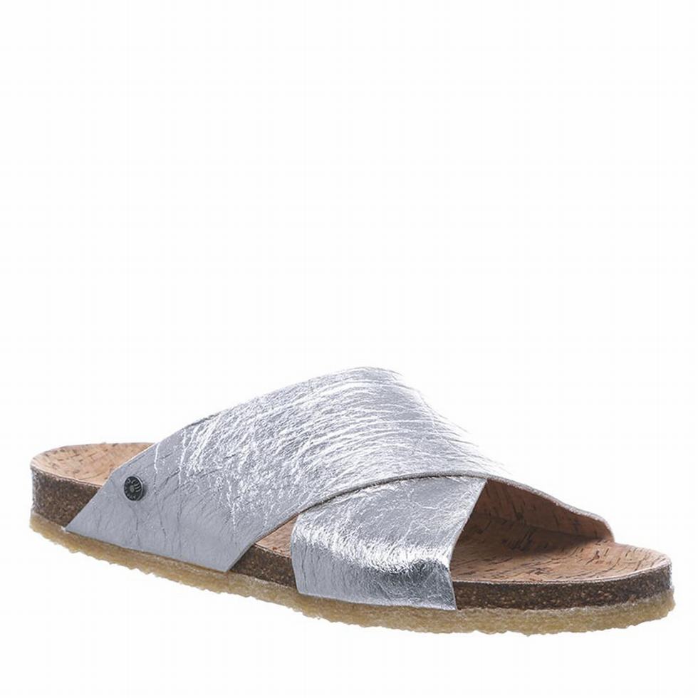 Bearpaw Pina Women Sandals Grey | DIB2075PR