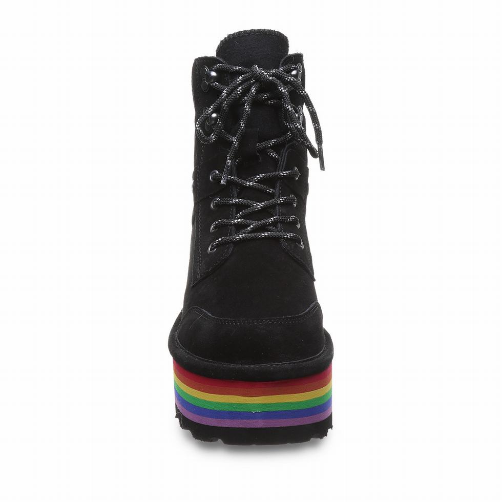 Bearpaw Retro Alicia Women Boots Black | MLO8221CW