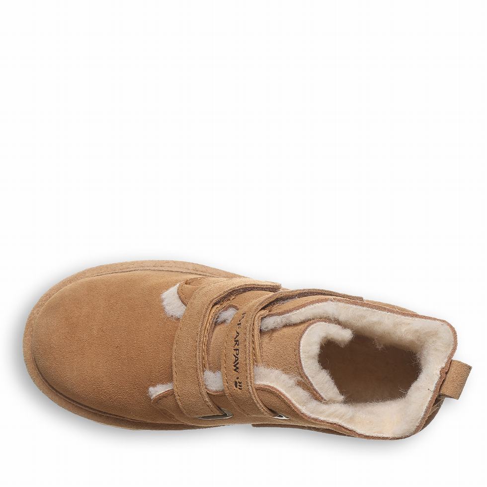 Bearpaw Retro Larisa Youth Kids' Boots Brown | AQA2676SQ