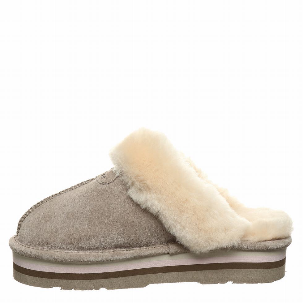 Bearpaw Retro Loki Women Slippers Beige | KVT4226LU