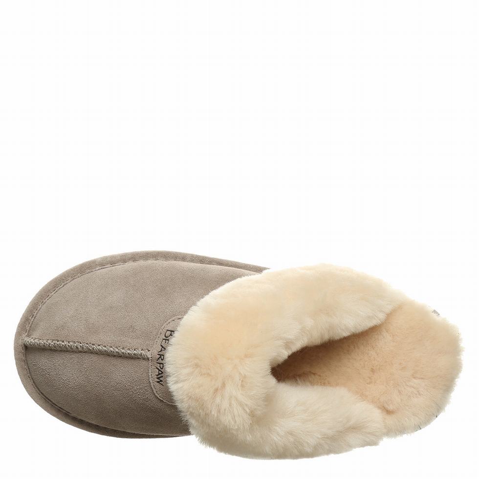 Bearpaw Retro Loki Women Slippers Beige | KVT4226LU