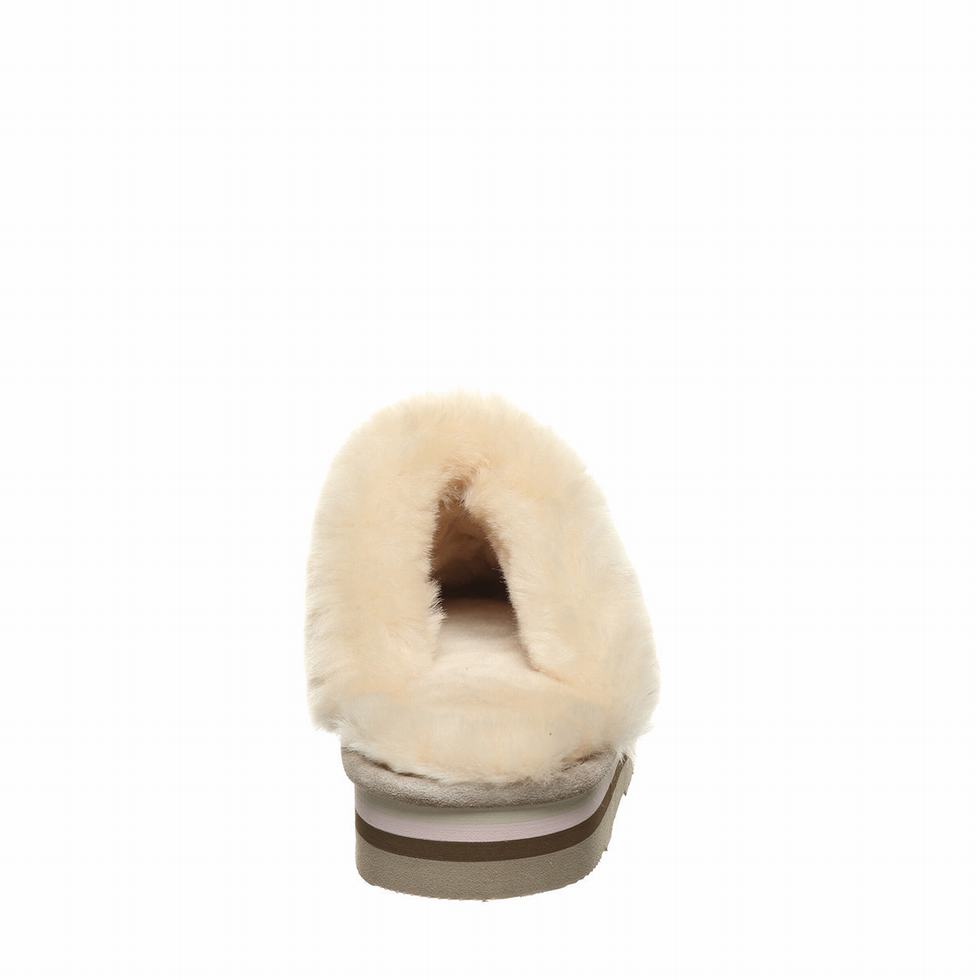 Bearpaw Retro Loki Women Slippers Beige | KVT4226LU