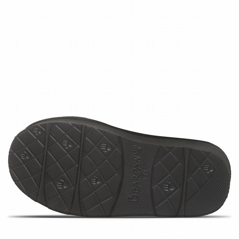 Bearpaw Retro Loki Women Slippers Black | NRD1141OT