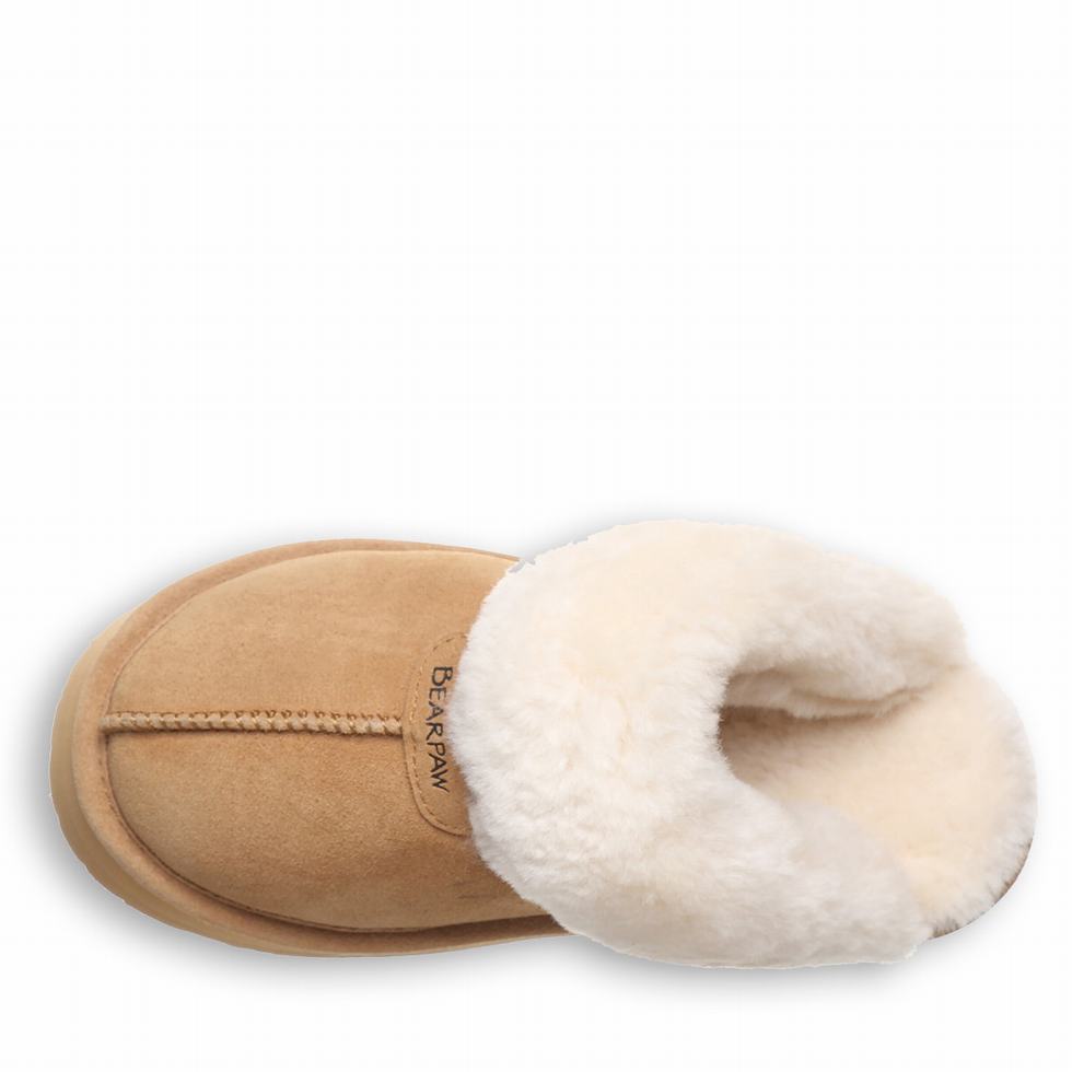 Bearpaw Retro Loki Women Slippers Brown | PXS2340YK