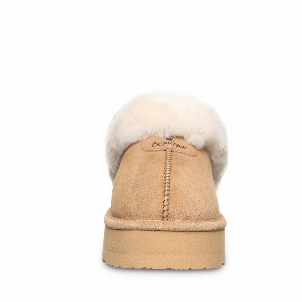 Bearpaw Retro Loki Women Slippers Brown | PXS2340YK